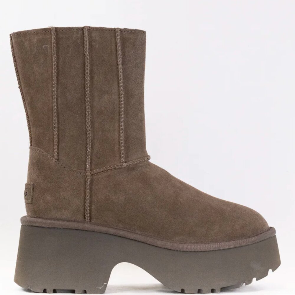 Ugg Classic Twin Seam New Heights (Women's) - Hickory